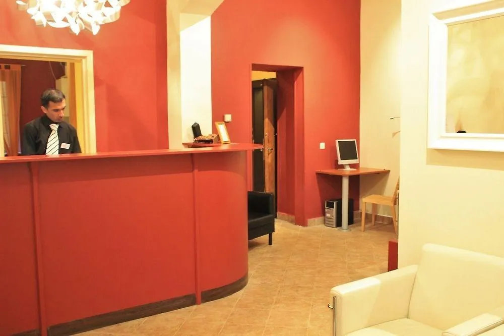 City Lounge Crown Hotel Prague