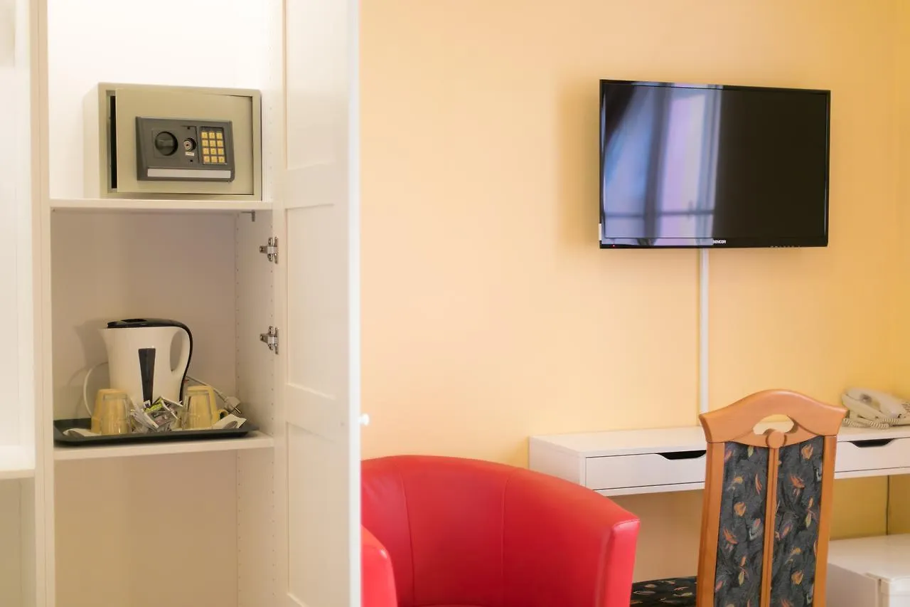 City Lounge Crown Hotel Prague Czech Republic