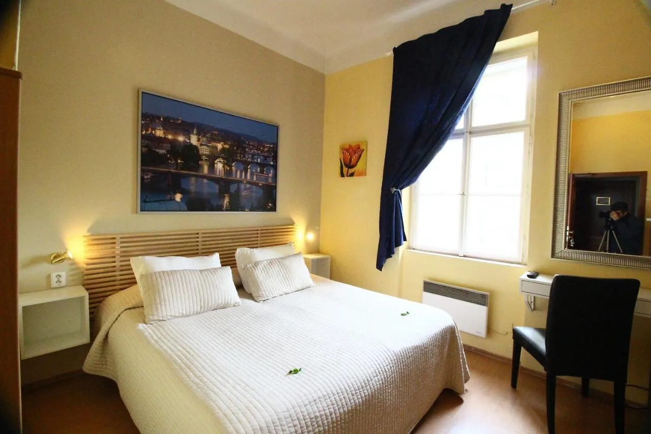 City Lounge Crown Hotel Prague Czech Republic